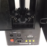 3%-5% de réduction 1-5m machine à feu colorée machine à projecteur de flamme à effet de scène