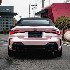 Hot Sale Electric Light Metal Matte Pearl <strong>pink</strong> <strong>Wrap</strong> Car Protection Color-changing Car Vinyl Packaging Car Matte <strong>Wrap</strong> - Product Image 3