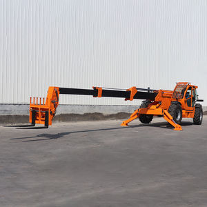 伸縮式ブームローダー5トン伸縮式フォークリフトミニテレハンドラー10M14M18M伸縮式EPA付き - Product Image 3