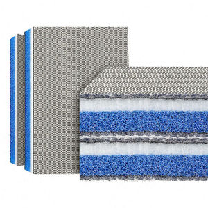 Skynuo 8D 사용자 정의 플라스틱 수족관 필터 스폰지 8 층 연못 스키머 어항 용 사각 모양 액세서리 주방 다이닝 용 - Product Image 2