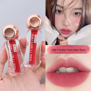 Petit Ice Cube Lip Glaze Matte Matte Student Tiktok <span class=keywords><strong>Live</strong></span> Broadcast Rouge à lèvres Domestique - Product Image 3