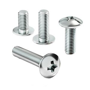 สกรูหัวกลมหกเหลี่ยม สแตนเลส M2 M3 M4 M5 M6 M8 M10 - Product Image 3