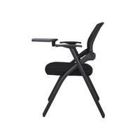 Chaise de formation de bureau d'étude de haute qualité avec bloc-notes