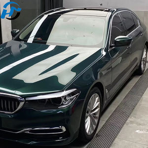 Venta directa de fábrica Super brillante cristal PET TPU fundido Original Gotland verde coche envoltura vinilo 1,52x18M/5x60FT coche pegatinas - Product Image 6