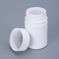 UMETASS Bouteilles médicales en plastique de diverses spécifications avec bouchon à vis, emballages de capsules et de pilules pour usage industriel pharmaceutique
