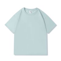 T-shirt en coton personnalisé pour homme, manches courtes, col rond, coupe classique, impression sur le devant, style décontracté, sérigraphie, flocage