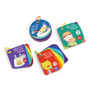 Impression personnalisée de livres cartonnés pour enfants, cartes d'apprentissage pour bébés et enfants - Product Image 1