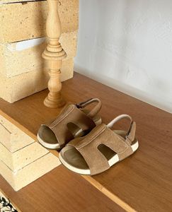 2025 mùa hè mới trẻ em da Giày bãi biển cô gái dép chàng trai mềm đế hở mũi dép - Product Image 6