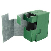 Pochettes pour cartes et boîte de terrasse personnalisée Boîte d'emballage cadeau de luxe Grande boîte de terrasse violette