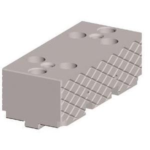 TOP Modular <b>Vice</b> with Rhomboidal-Rhomboidal Fixed Jaw High Quality Vise - Product Image 1