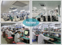Servicio Profesional de Diseño de Productos Electrónicos y Ensamblaje de PCB para Control Industrial, Modelo PCBA 001, Diseño Personalizado de PCBA