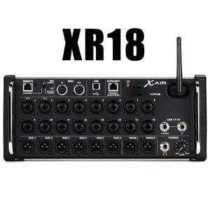 XR12 XR16 XR18 Rack Mount Professional <strong>Digital</strong> <strong>Mixer</strong> Built-in Wifi DSP Audio <strong>Mixer</strong> DJ Recording Studio With USB - Product Image 2