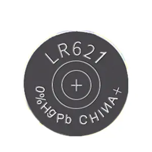 LR60 SR621SW 364 baterai AG1 1.5V grosir tombol sel jam tangan baterai earphone mikro
