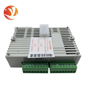 อุปกรณ์ควบคุมโปรแกรมได้ PLC 16 I/O 110V DVP16SP11R ของแท้พร้อมการสื่อสารลิงก์ I/O สินค้าใหม่ - Product Image 2