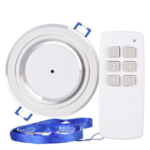 Control Remoto Infrarrojo de Cuatro Vías Tipo 86 220V de Alta Potencia ABS IP27 para Iluminación de Paredes, Tiendas, Salas de Exposiciones, Inteligente - Product Image 3