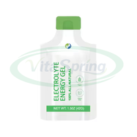 VitaSpring OEM Marque distributeur Électrolytes Gel énergétique Boisson pour la course sans sucre Supplément nutritionnel pour le sport Gel électrolytique