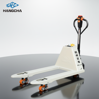Chariot élévateur électrique Hangcha 2000 kg certifié CE ISO pour les industries de la vente au détail et de la restauration et les ateliers de réparation de machines