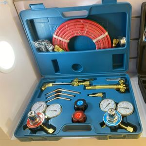 Kit de torche de découpe au gaz Victor 150mm 200mm 250mm 300mm 350mm, fonctionnement manuel pour la découpe des métaux - Product Image 1