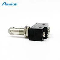 Micro-interrupteur horizontal de haute qualité Asiaon TM-1309 IP40 étanche 380V 15A SPDT à course micro-mouvement OEM/ODM