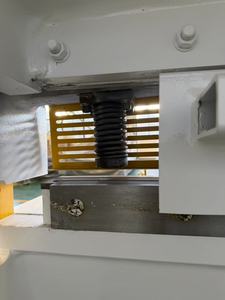 LIANGJI QC11K LPS-G 8X4000 8mm Dicke ES10 System Schneider Electric Schwerlast-Hydraulische Tafelschere - Product Image 5