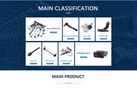 TSBJ Factory Venta al por mayor Venta caliente Autopartes como el brazo de control inferior delantero L/R para Volkswagen LAVIDA/BORA OE:1J0407151