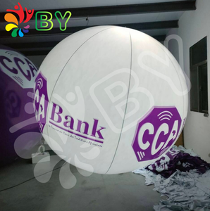 Globo Publicitario con Iluminación LED para Ferias Comerciales, Globo de Helio Comercial - Product Image 5