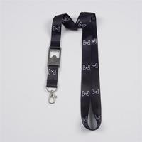 CH Wholesale Sublimation Printing Polyester Lanyards With Logo Custom Certification Keychain OEM ODM ECO Promotion Event Gifts
