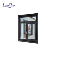 Ventanas Personalizadas para Casa, Vidrio Templado Simple/Doble, PVC, UPVC, Vinilo, Correderas, Arqueadas, Exteriores, Control de Insectos