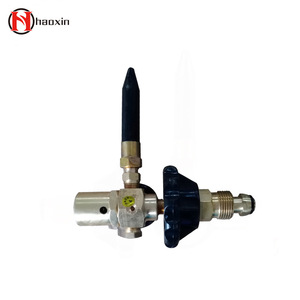 Yüksek kalite ATIR-4 'konu pirinç şişirme helyum basınç regülatörü 22*22*10 3 ay garanti ile - Product Image 3