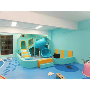 Equipo de Juegos Interior Ecológico y Suave para Niños con Piscinas de Pelotas Educativas para Uso en Salas de Actividades Escolares - Product Image 1