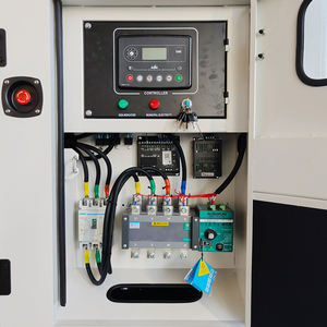 Générateur industriel alimenté par un moteur 135 kVA 108 kW, générateurs super silencieux avec alternateur pour usage industriel - Product Image 6