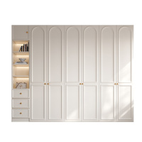 Peinture personnalisée mélange d'huile crème Style moderne multifonctionnel pour toute la maison armoire coiffeuse table de rangement armoire salon