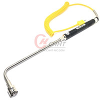 L type coude type k surface thermocouple de type k surface solide thermomètre sonde NR-81533A