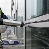 Adhésif structurel en silicone de marque YSD, mastic silicone neutre, mastic polyuréthane pour étanchéité structurelle