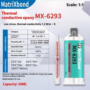 Adhesivo Epoxi AB de Alta Conductividad Térmica, Sellador Ignífugo, para Paquetes de Baterías de Automóviles, Disipador de Calor Electrónico LU CHAO - Product Image 3