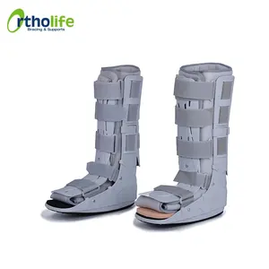 OL-WK009 Khí Nén Rom Chỉnh Hình Walker Khởi Động Cho Mắt Cá Chân Gãy Xương