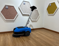 Balayeuse à main de haute qualité pour sols intérieurs, mini autolaveuse, nettoyeur-sécheur de sols manuel