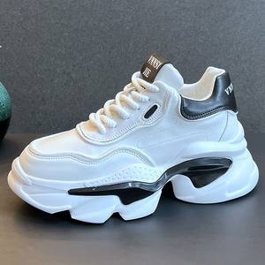 <strong>2026</strong> fashion trend thick sole height increasing anti slip sports running <strong>basketball</strong> new men's <strong>shoes</strong> white <strong>shoes</strong> - Product Image 4