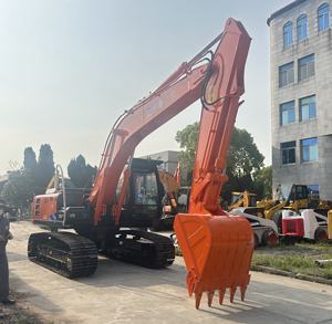 Excavadora de orugas Hitachi de alto rendimiento usada, excavadora Popular con engranaje de caja de cambios de motor a la venta - Product Image 5