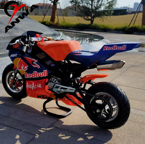 Mini vélo de poche <span class=keywords><strong>50cc</strong></span> <span class=keywords><strong>Moto</strong></span> <span class=keywords><strong>Cross</strong></span> pour enfants Mini <span class=keywords><strong>moto</strong></span> de saleté 2 temps - Product Image 6