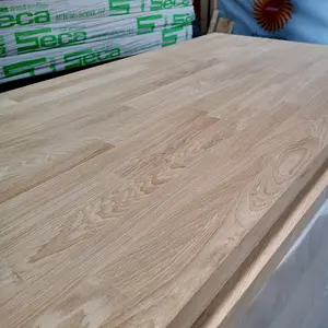 Original Color AA Grade Oak Finger-Jointed Solid Wood