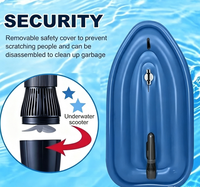 Vente en gros d'usine, bateau électrique gonflable flottant sur l'eau de 700 W, jet ski électrique gonflable