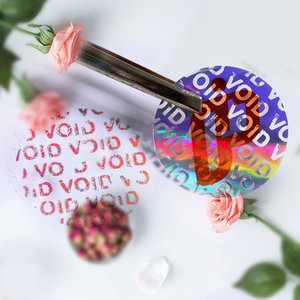 ฟิล์มติดฉลากโฮโลแกรมแบบม้วนกาวสีเงินโฮโลแกรมด้วยความร้อน - Product Image 4