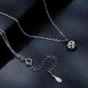 Vòng Cổ Đám Cưới Cô Dâu Bằng Bạc Sterling 925 0,8ct Trang Sức Moissanite Cắt Rực Rỡ 6Mm Vòng Cổ Kim Cương - Product Image 5