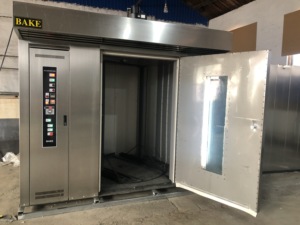 <span class=keywords><strong>Four</strong></span> rotatif à double chariot haute efficacité, électrique/à gaz/diesel, 16/32/64 plateaux, en stock, au meilleur prix, à vendre - Product Image 2