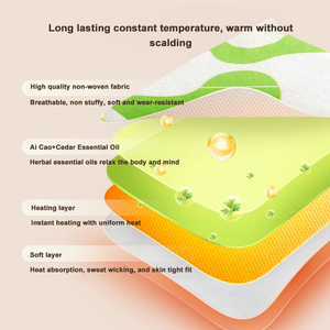 Patch Détoxifiant pour les Pieds en Coton Hypoallergénique, Relaxant et Confortable, Améliore la Qualité du Sommeil - Product Image 5