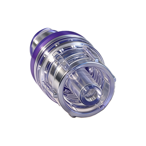 Vanne de sécurité pneumatique à trois voies Luer Lock <span class=keywords><strong>pour</strong></span> entrée d'atomiseur, compatible gaz/eau/huile et utilisable à plusieurs températures - Product Image 5