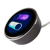Wisecoco - Nuevo Controlador Inteligente con Pantalla AMOLED de 1.43 Pulgadas y UART para Soluciones de Control de Máquinas de Espresso