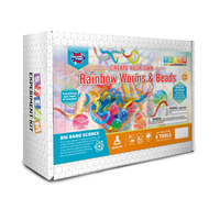 Fabricant de jouets ODM/OEM BIG BANG SCIENCE, kit scientifique pour enfants, vers arc-en-ciel, perles, kit de bricolage, gel d'eau coloré, jouet éducatif