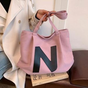 Bán Buôn Tùy Chỉnh Kích Thước Màu In Logo Cao Đẳng Đồng Bằng Tái Sử Dụng Hàng Tạp Hóa Mua Sắm Vải Túi Bông Vải Totes Túi Với Túi - Product Image 4